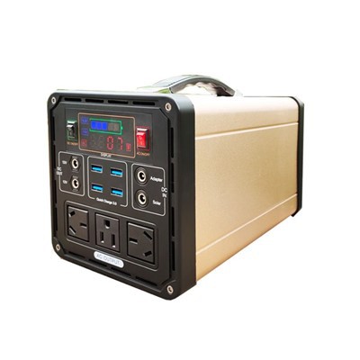 스마트 휴대용 발전소를 태양광 패널로 충전할 수 있나요?